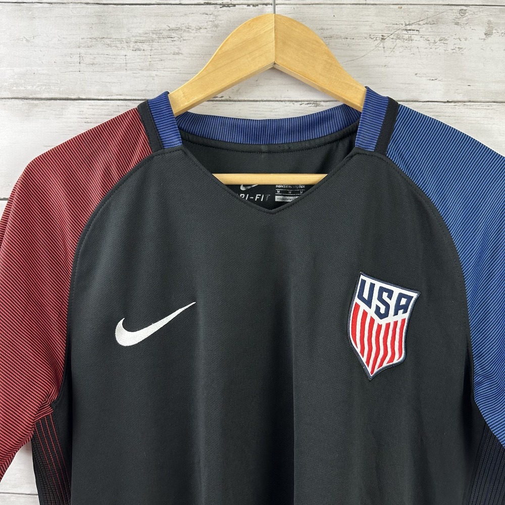 Nike‎ USA Yedlin Men's Jersey #2 2015 Authentic Vapor Size Medium America Soccer - Picture 2 of 13